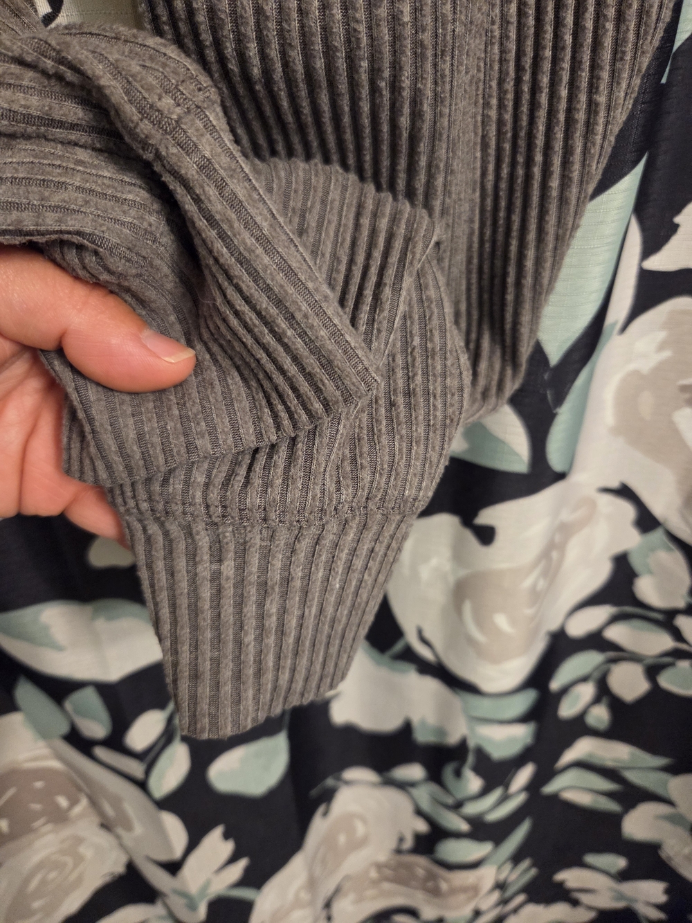 Ribbed Knit Katy Jogger Pant - Picture 4 of 5